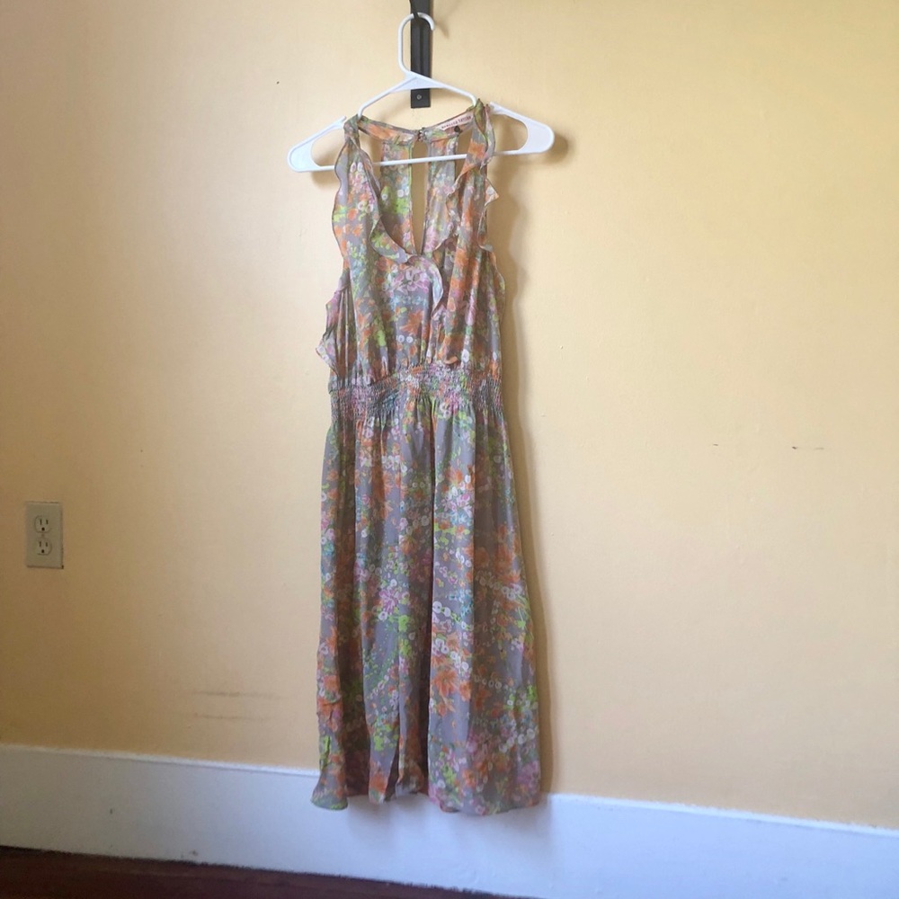 Silk Rebecca Taylor summer midi dress